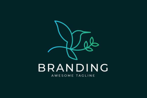 Bird Branding Logo Template for Modern Marketing