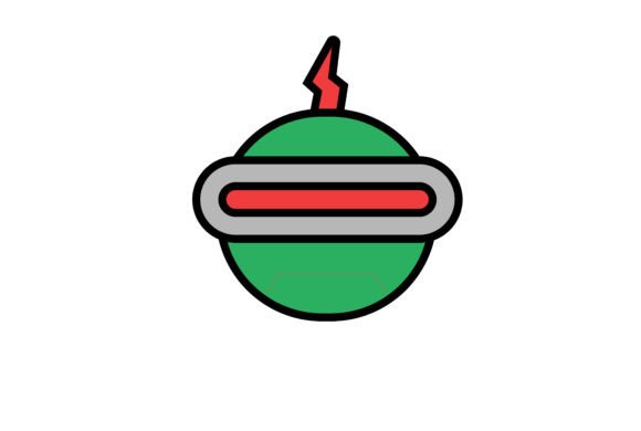 Cartoon Robot Head Graphics for Modern Branding