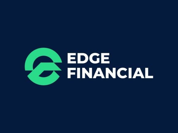 Financial Letter E Logo Template