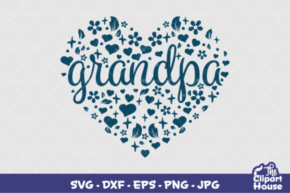 Grandpa Heart Text