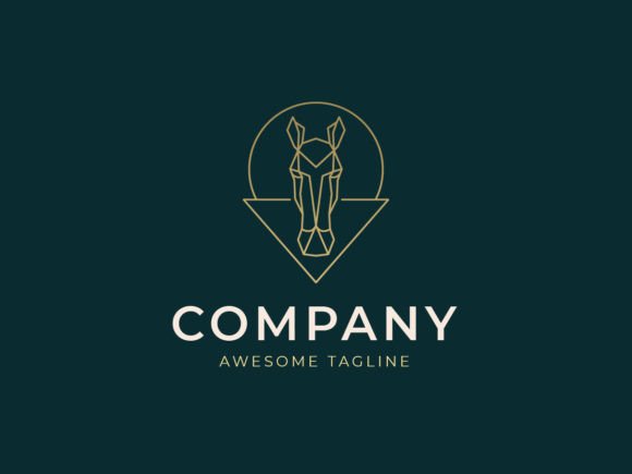 Horse Logo Template