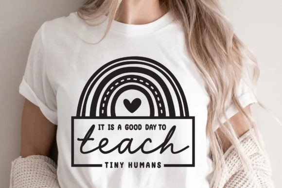 It is a Good Day to Teach Tiny Humans Graphics