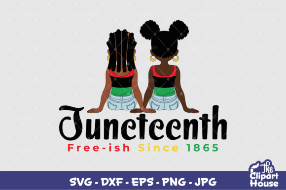 Juneteenth Woman 3: A Graphic for Local Branding