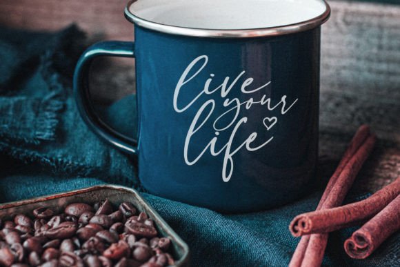 Live Your Life SVG, Positive Vibes PNG: A Graphic Design Asset for Crafts and Marketing