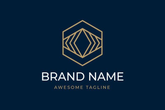 Luxury Monoline Logo for Modern Branding