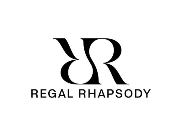 Minimalist Letter RR Logo Template Graphics