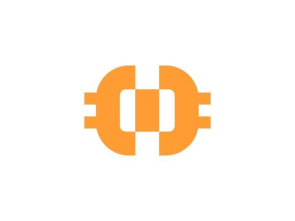 Modern Crypto Logo Template for Crafters