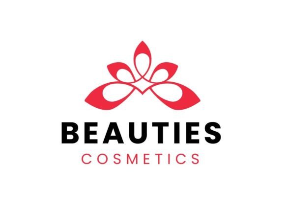 Modern Minimalist Logo for Beauty Cosmetics