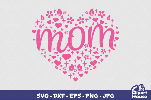 Mom Heart Text