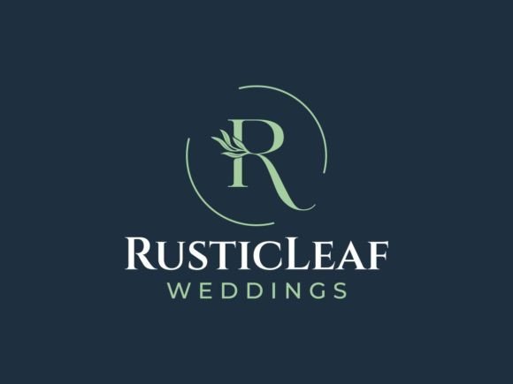 Nature Letter R Logo Template
