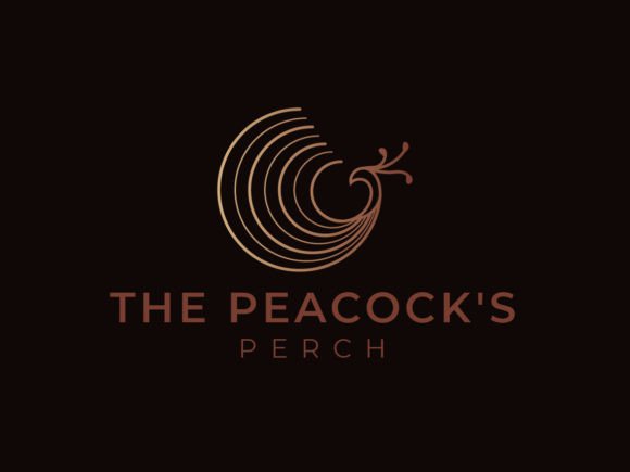 Peacock Logo Template for Modern Branding