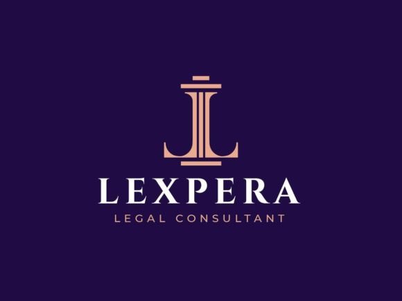 Pillar Legal Logo Template