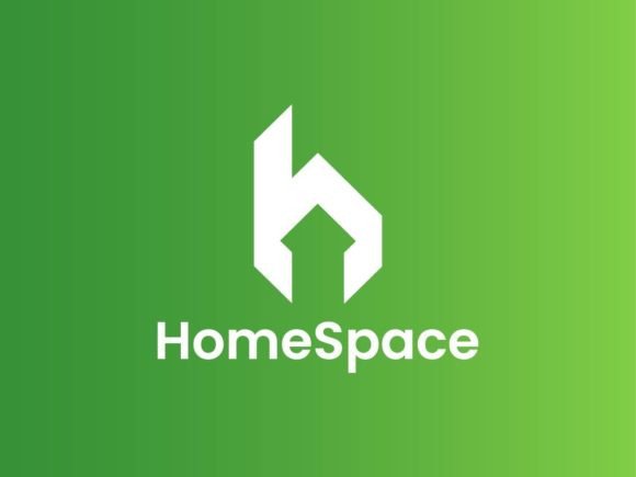 Real Estate Letter H Logo Template Graphics