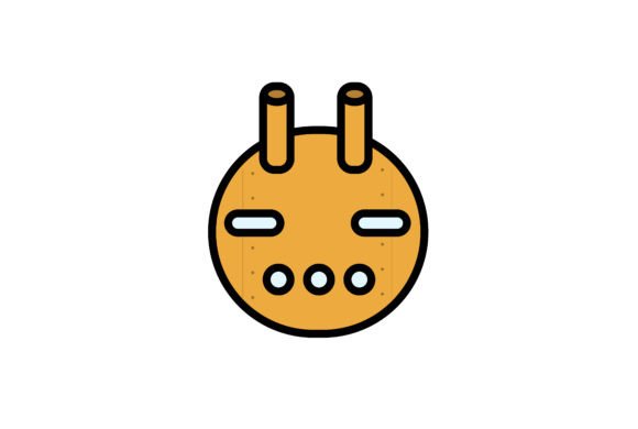 Robot Head SVG: A Graphic Design Asset for Modern Branding